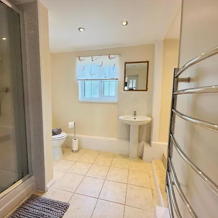 Ferienwohnung Pheasants Nook Narberth Exterior foto